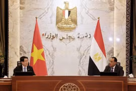 State President meets with Egyptian Prime Minister 
