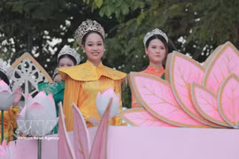 Hanoi Lotus Festival 2026 dazzles spectators