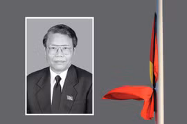 Respect-paying, memorial and burial ceremonies for former State President Tran Duc Luong