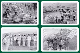 Youth Volunteer Movement in resistance against US imperialism