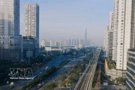 Historical milestones of the city named after President Ho Chi Minh