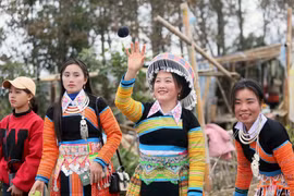 Mong Ethnic people in Son La province celebrate Traditional New Year
