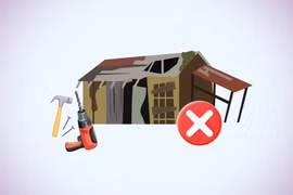 As of March 28, 2025: A total of 168,027 temporary and dilapidated houses removed nationwide 