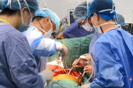 New heart lungs and hope after Vietnam's landmark transplant