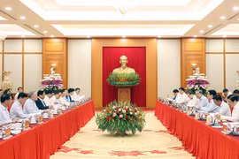 Politburo works with Standing Board of Government’s Party Committee