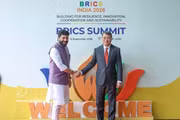 Prime Minister Le Minh Hung arrives in India for 18th BRICS Summit