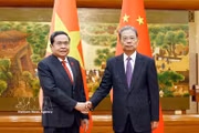 National Assembly President holds talks with China’s top legislator