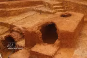 Two ancient brick tombs discovered in Nghe An with rare artefacts