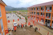 New schools open doors to learning in Vietnam’s border areas
