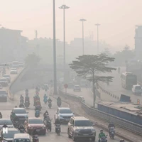 Air pollution in Hanoi. (Photo: VNA)