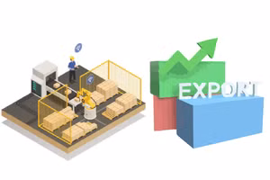 Seven export items top 5 billion USD in first four months of 2026