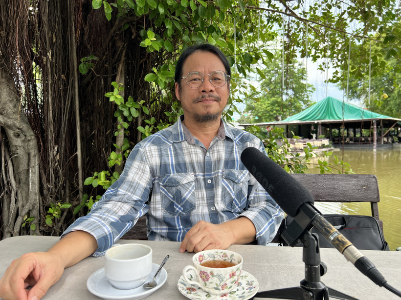 Thai scholar Songrit Pongern (Photo: VNA)