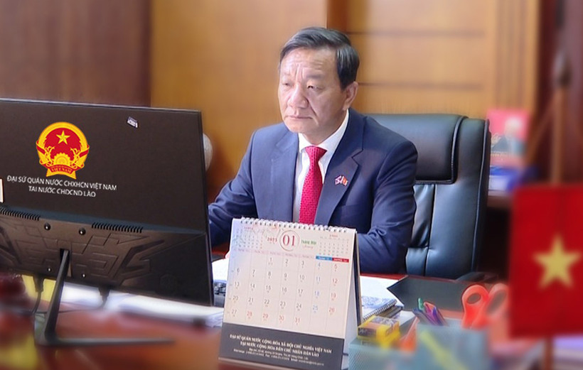 Vietnamese Ambassador to Laos Nguyen Minh Tam (Photo: VNA)