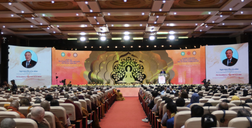 The 20th UN Day of Vesak wraps up on May 8. (Photo: VNA)