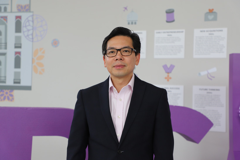 Prof. Dr. Dang Viet Anh from the University of Manchester, the UK (Photo: VNA)