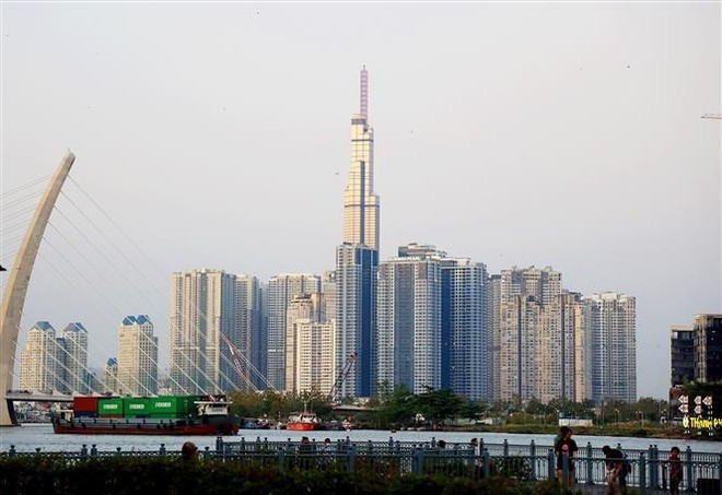 HCM City will introduce 103,559sq.m of new office space from CBD projects. (Photo: VNA)