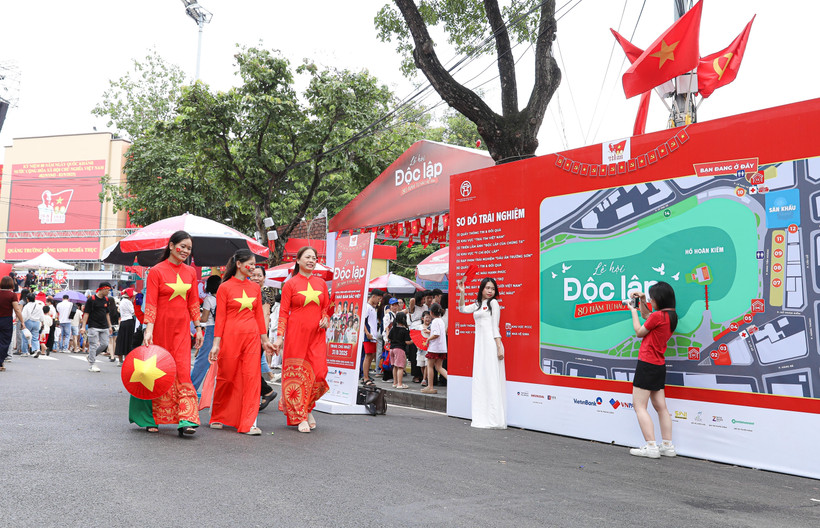 Vietnam is celebrating its 80th National Day. (Photo: VNA)