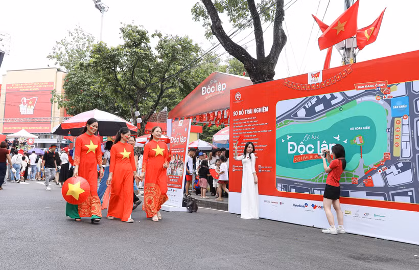 Vietnam is celebrating its 80th National Day. (Photo: VNA)