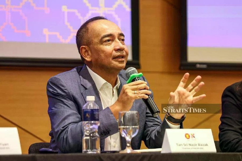 ASEAN-BAC Chairman Tan Sri Nazir Razak (Photo: nst.com.my)