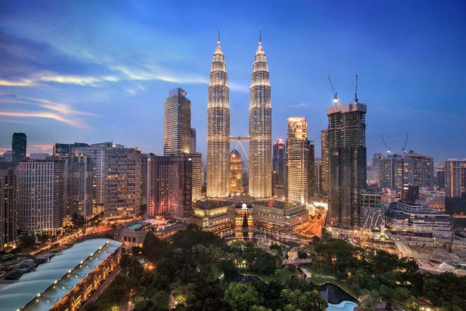 A corner of Kuala Lumpur (Photo: thecrazytourist.com)