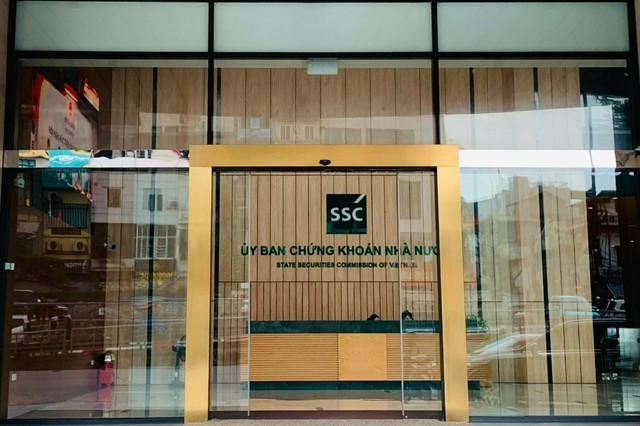 The headquarters of the SSC in Hanoi (Photo: stockbiz.vn)