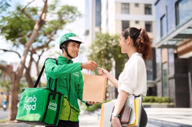 GrabMart, Grab's online grocery platform, positions itself as an express shopping assistant. (Photo: Grab)