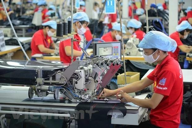 UOB experts said the Vietnamese economy will continue growing amidst global trade tensions. (Photo: VietnamPlus)