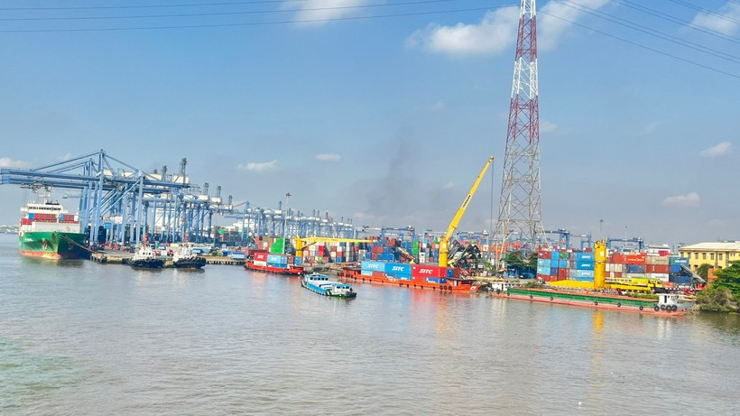 Vietnam ships some 119.5 billion USD worth of products to the US in 2024. (Photo: VietnamPlus)