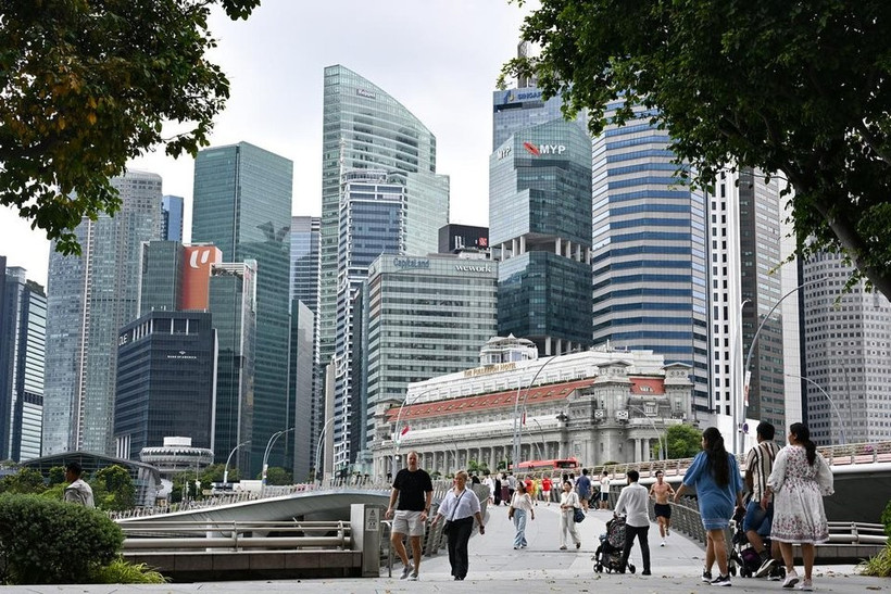 Singapore’s economic growth is forcast at 2.4% in 2025. (Photo: The Straits Times)