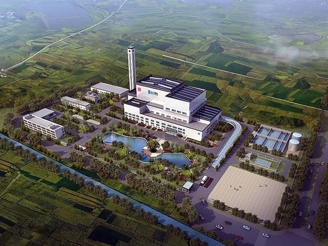 A waste treatment plant in Can Tho city (Photo: baoxaydung.com.vn)