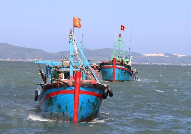 Kien Giang province is intensifying efforts to combat IUU fishing. (Photo: VNA)