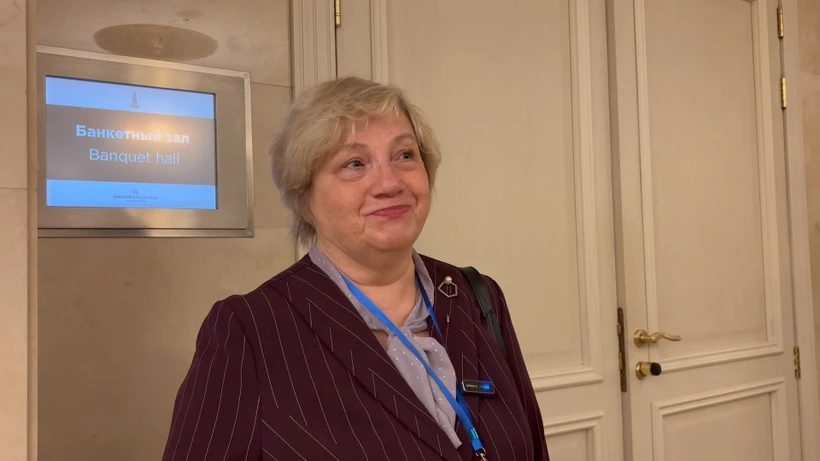 Elena Nikulina, a researcher at the Centre for Vietnam and ASEAN Studies and journalist for Rossiya Segodnya news agency (Photo: VNA)