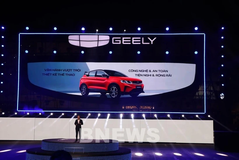 Geely Auto launches three competitively priced versions, Standard, Premium, and Flagship. (Photo: VNA)