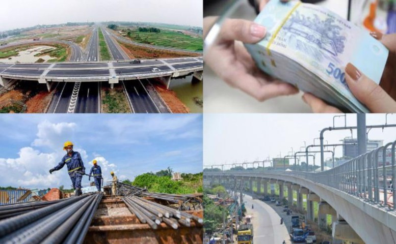 As much as 7.65 billion USD in public investment was disbursed in the first five months of this year. 