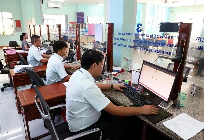 The civil service workforce will be cut by at least 20%. (Photo: VNA)