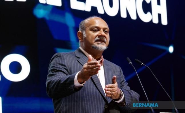 Digital Minister Gobind Singh Deo (Photo: Bernama)