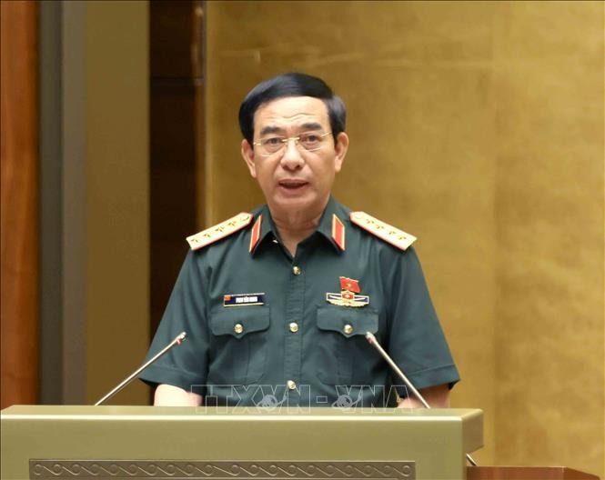 Minister of National Defence Phan Van Giang (Photo: VNA)