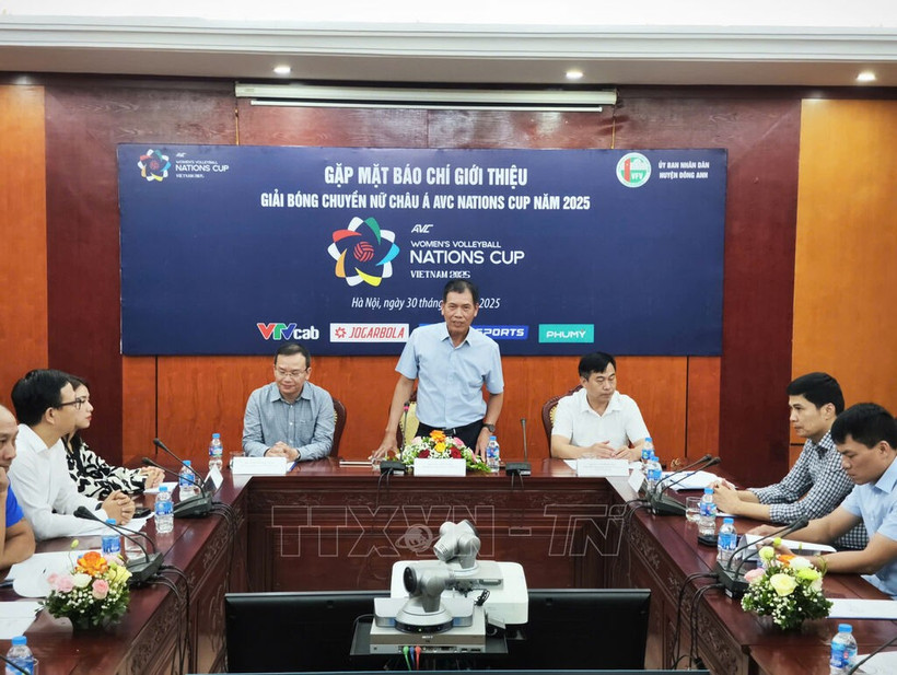 At the pres conference in Hanoi on May 30 (Photo: VNA)