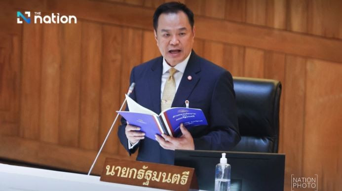 Thai Prime Minister Anutin Charnvirakul (Photo: The Nation)