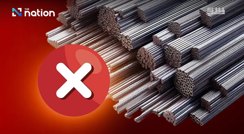 Thailand will scrap certification for steel produced using outdated IF technology. (Photo: The Nation)