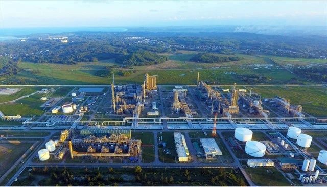 The Dung Quat oil refinery (Photo: bsr.com.vn)