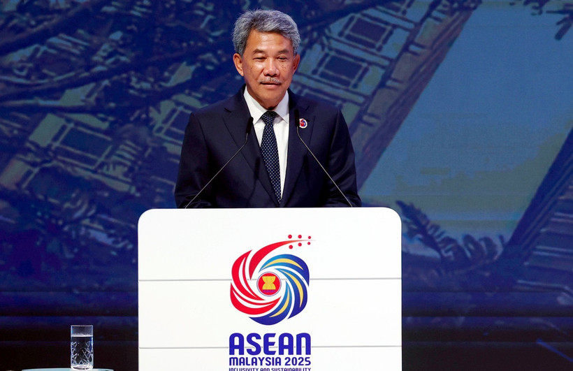 Malaysian Foreign Minister Mohamad Hasan (Photo: New Straits Times)