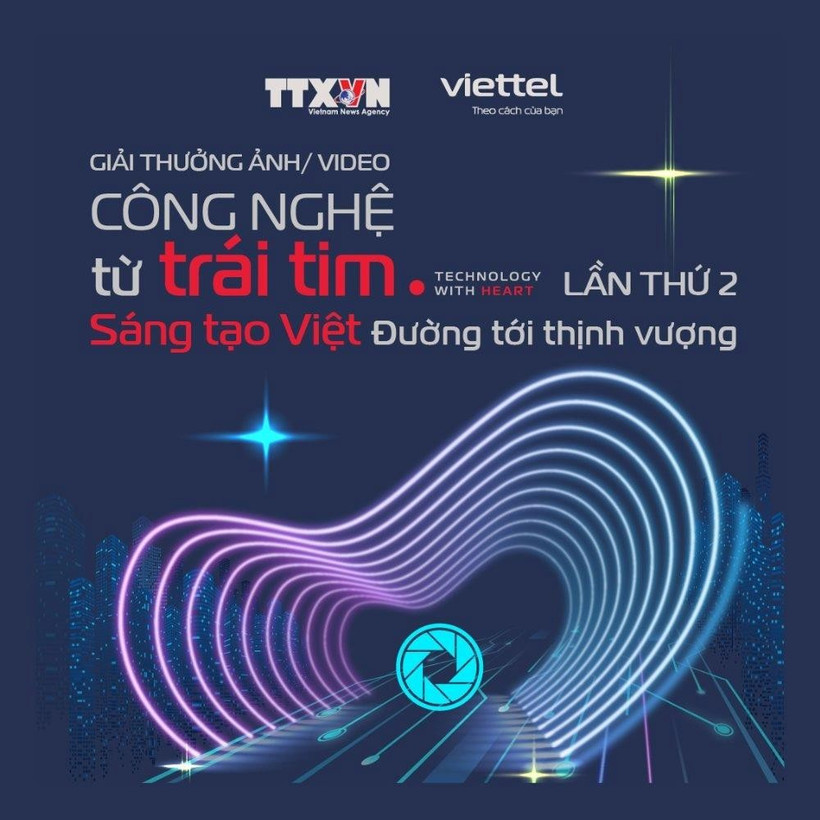 The award ceremony of the second Photo and Video Award “Technology with heart” will be held in Hanoi on October 23.