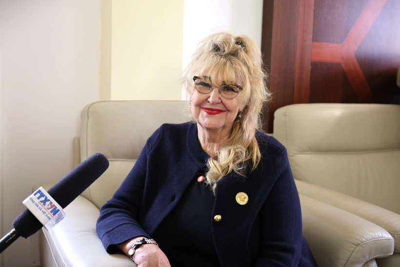 Dr. Sandra Scagliotti is a researcher on Vietnam and Honorary Consul of Vietnam in Italy’s Turin and Genoa cities. (Photo: VNA)