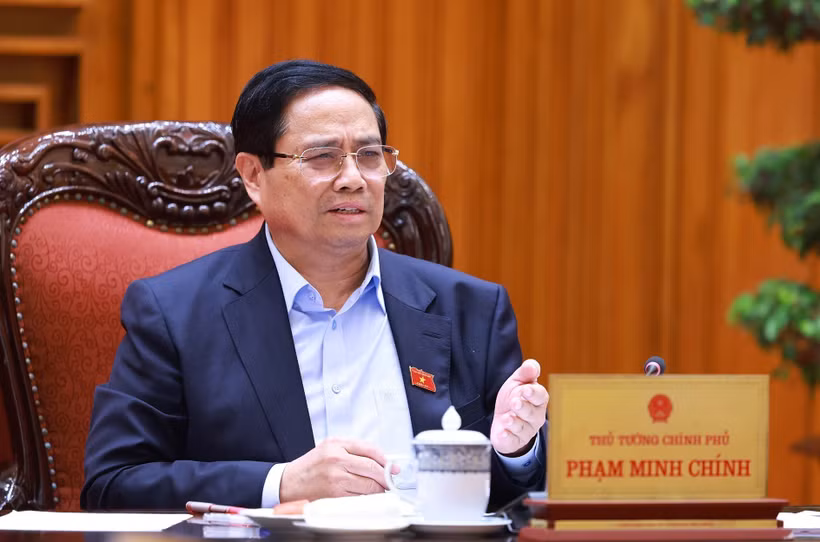 Prime Minister Pham Minh Chinh orders preparation to break ground on the Lao Cai – Hanoi – Hai Phong railway line on December 19. (Photo: VNA_