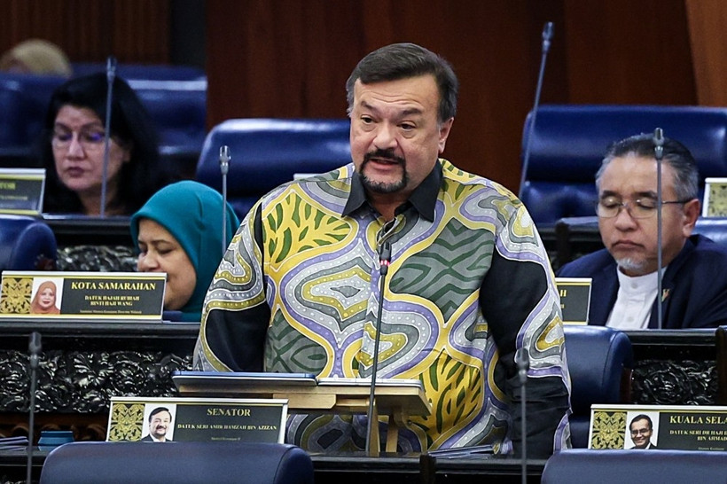 Minister of Finance II Datuk Seri Amir Hamzah Azizan. (Photo: Bernama)