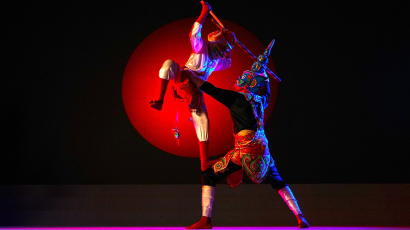 Tay Ninh is reviving its Chan dance, a centuries-old masked performance of the Khmer people. (Photo: VNA)