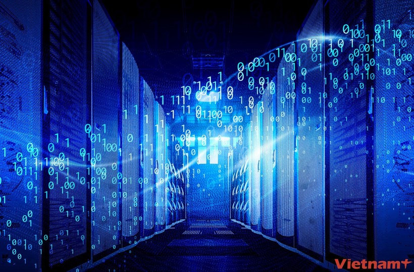 Data and AI become strategic assets that drive companies' competitiveness, profitability, and long-term resilience. (Photo: VNA)