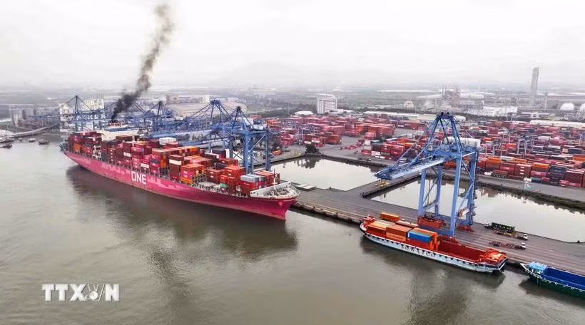 Vietnam is the third-largest trading partner of the Republic of Korea in 2024. (Photo: VNA)