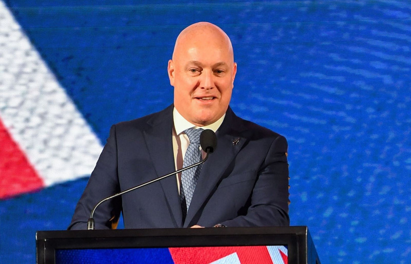 New Zealand Prime Minister Christopher Luxon (Photo: Xinhua/VNA)